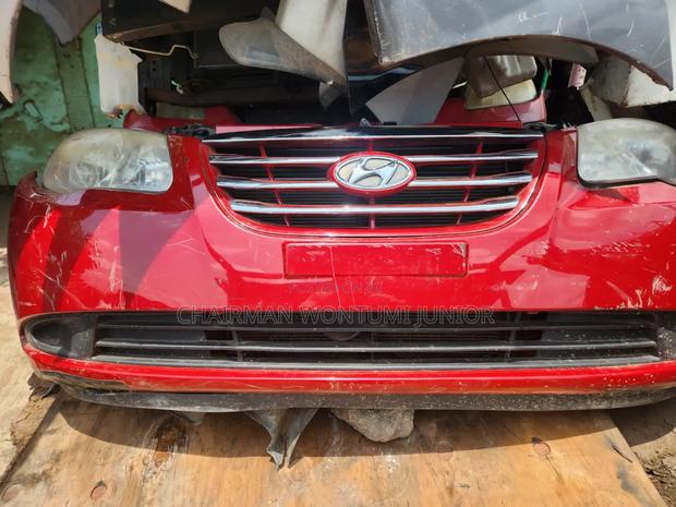 Elantra Front Cut 2008