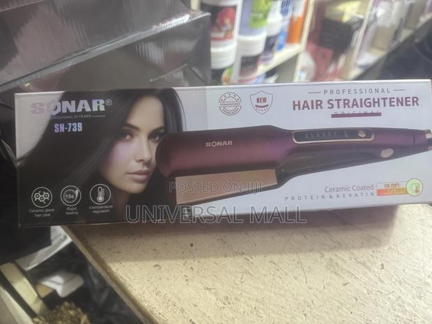 Sonar Original Hair Straightener