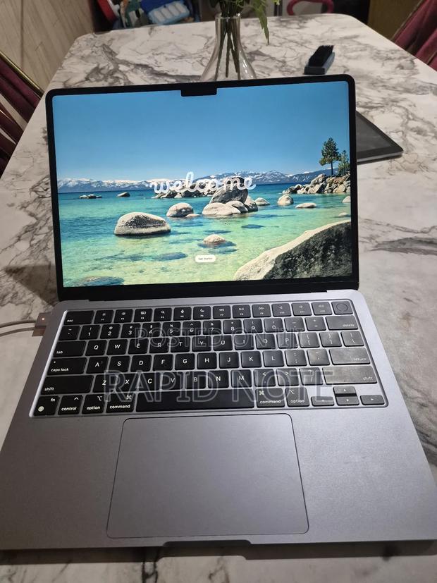 Laptop Apple MacBook Air 2022 M2 8GB Apple M2 SSD 256GB photo 2