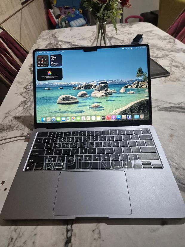 Laptop Apple MacBook Air 2022 M2 8GB Apple M2 SSD 256GB photo 3