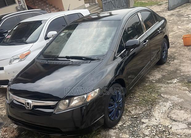 Honda Civic 2008 Black