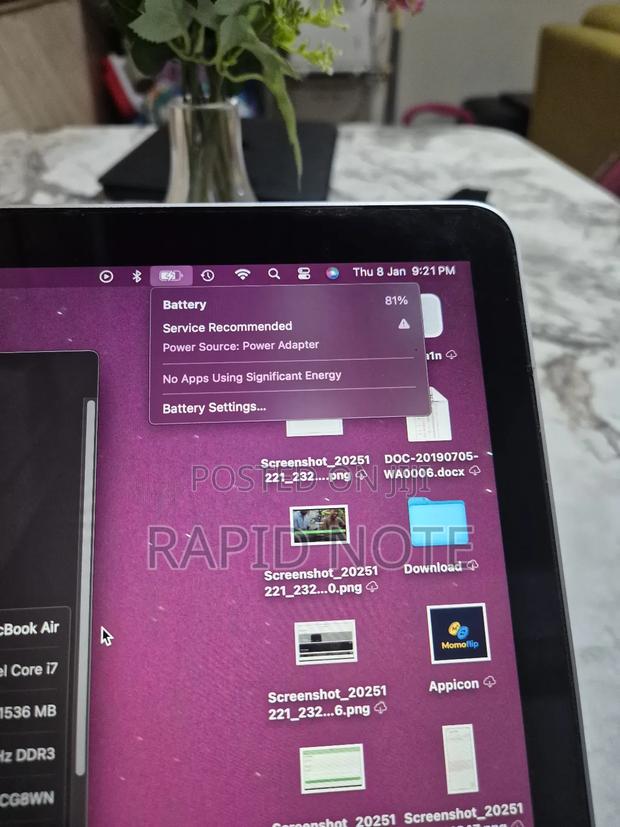 Laptop Apple MacBook Pro 2015 16GB Intel Core I7 SSD 256GB photo 5