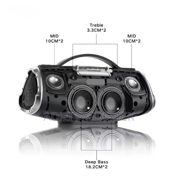 Xdobo BMTL Wow Max 300 Watts Monster Bass Bluetooth Speakers photo 4
