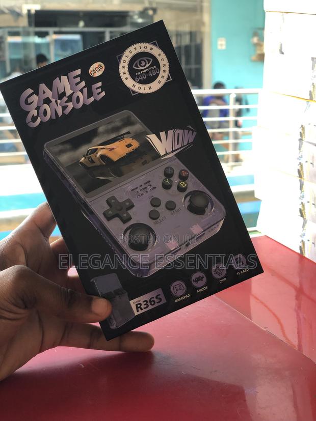 R36s Retro Game Console photo 2