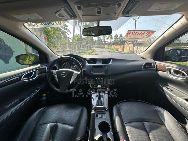 Nissan Sentra SL 4dr Sedan (1.8L 4cyl CVT) 2015 Black