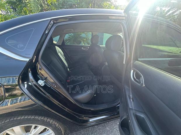 Nissan Sentra SL 4dr Sedan (1.8L 4cyl CVT) 2015 Black