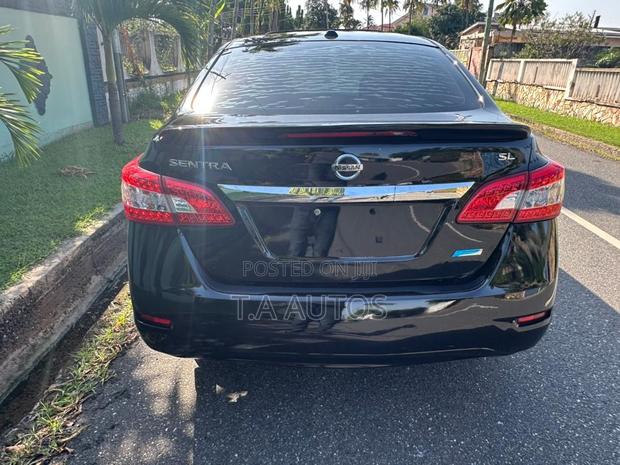 Nissan Sentra SL 4dr Sedan (1.8L 4cyl CVT) 2015 Black