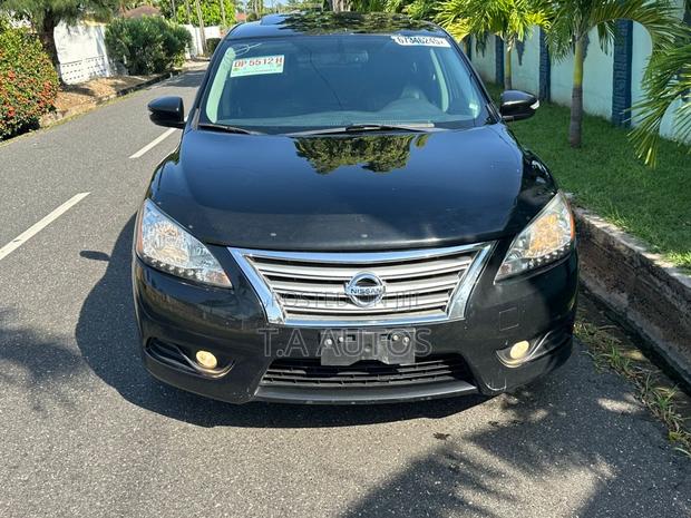 Nissan Sentra SL 4dr Sedan (1.8L 4cyl CVT) 2015 Black