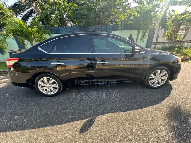 Nissan Sentra SL 4dr Sedan (1.8L 4cyl CVT) 2015 Black