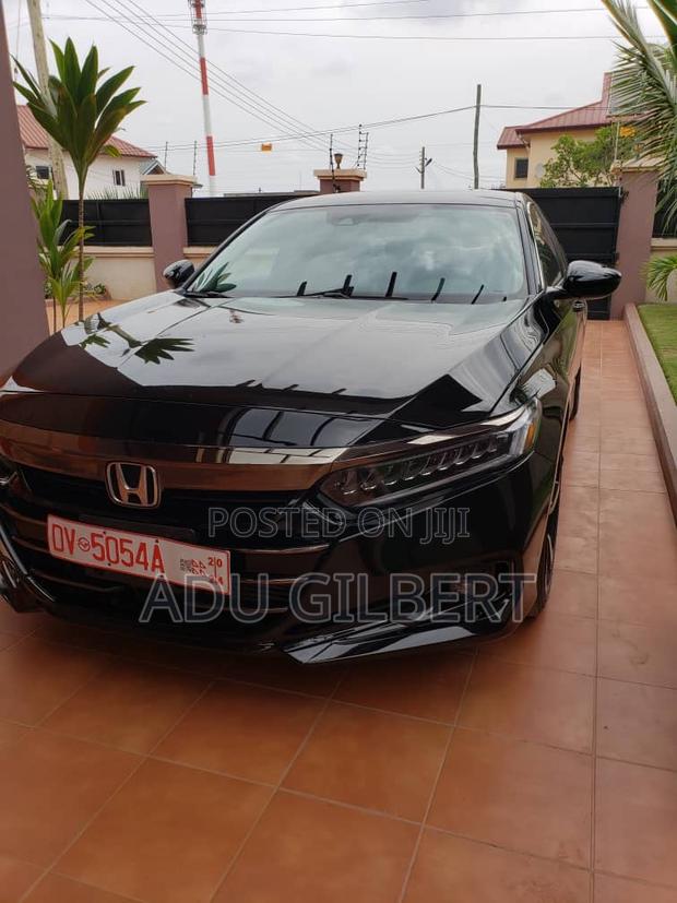 Honda Accord Sport 2.0T 2021 Black photo 2
