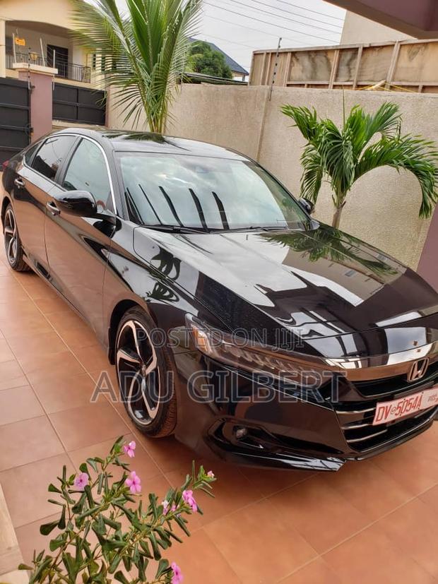 Honda Accord Sport 2.0T 2021 Black