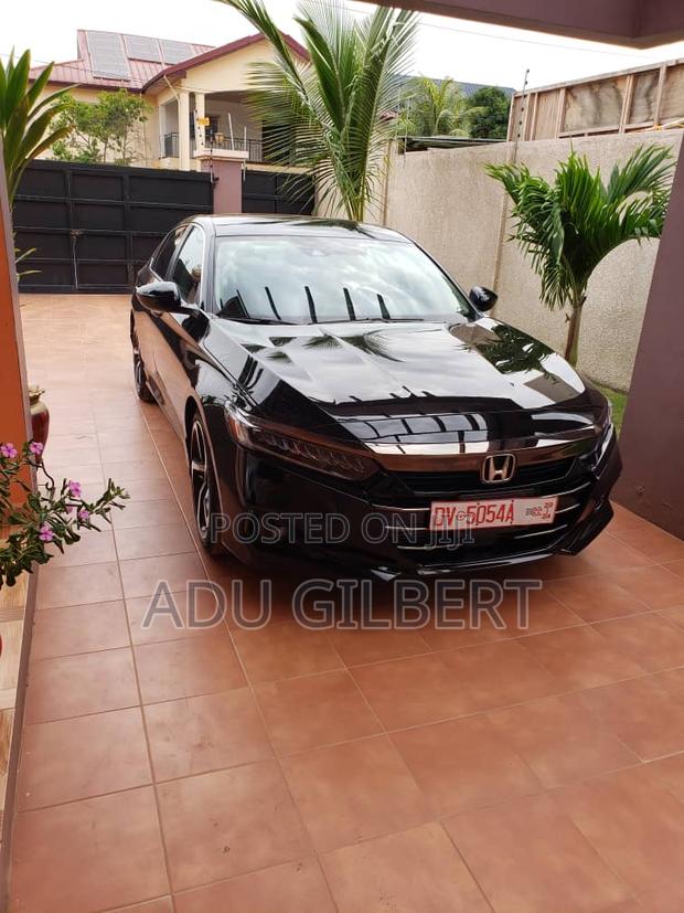 Honda Accord Sport 2.0T 2021 Black photo 3
