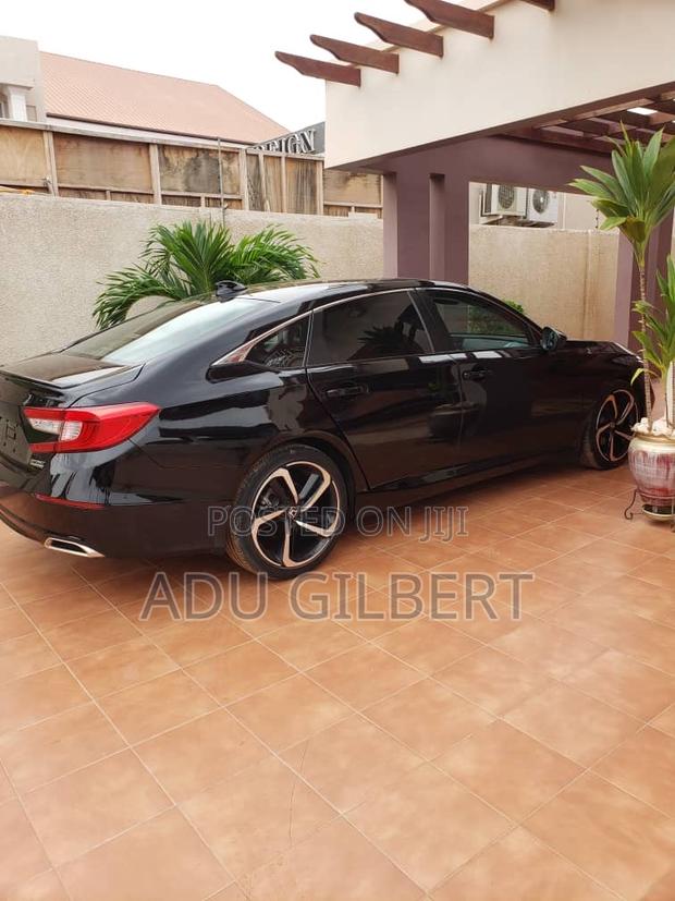 Honda Accord Sport 2.0T 2021 Black photo 5