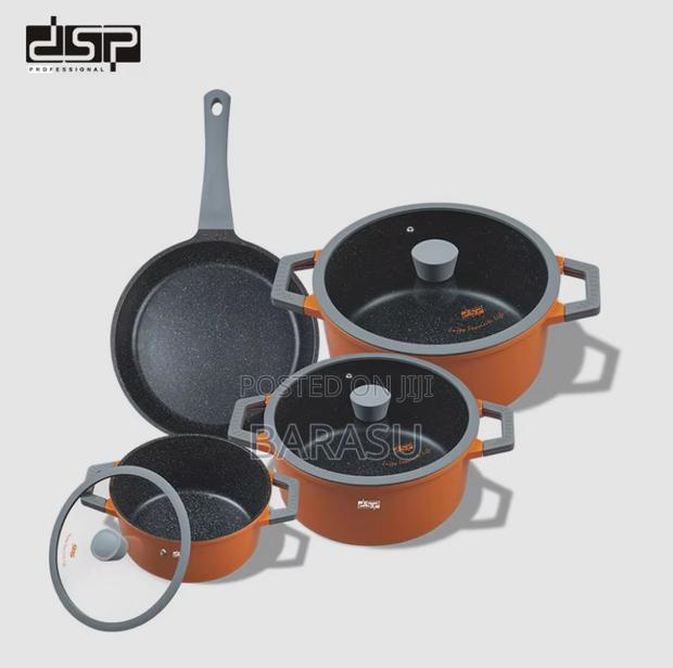 DSP 7pcs Cookware