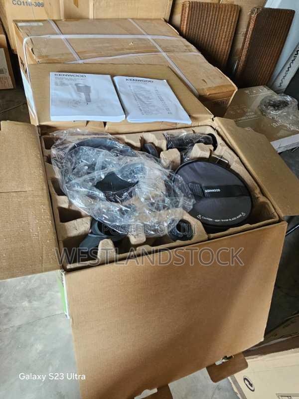 Kenwood Multipro Xl Weigh+ Food Processor Fdm72.990ss photo 2