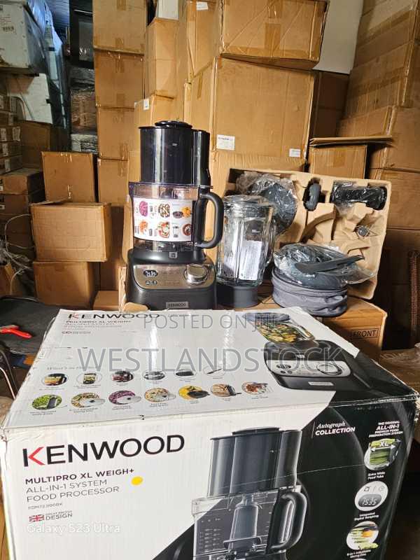 Kenwood Multipro Xl Weigh+ Food Processor Fdm72.990ss photo 3
