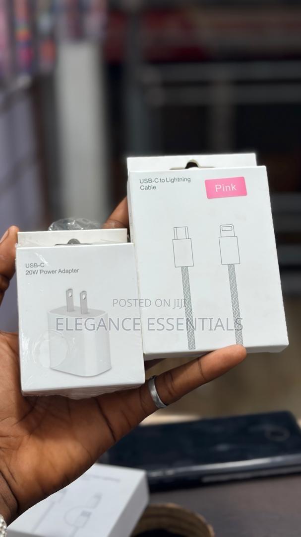20w Usb-C to Lightening Cable