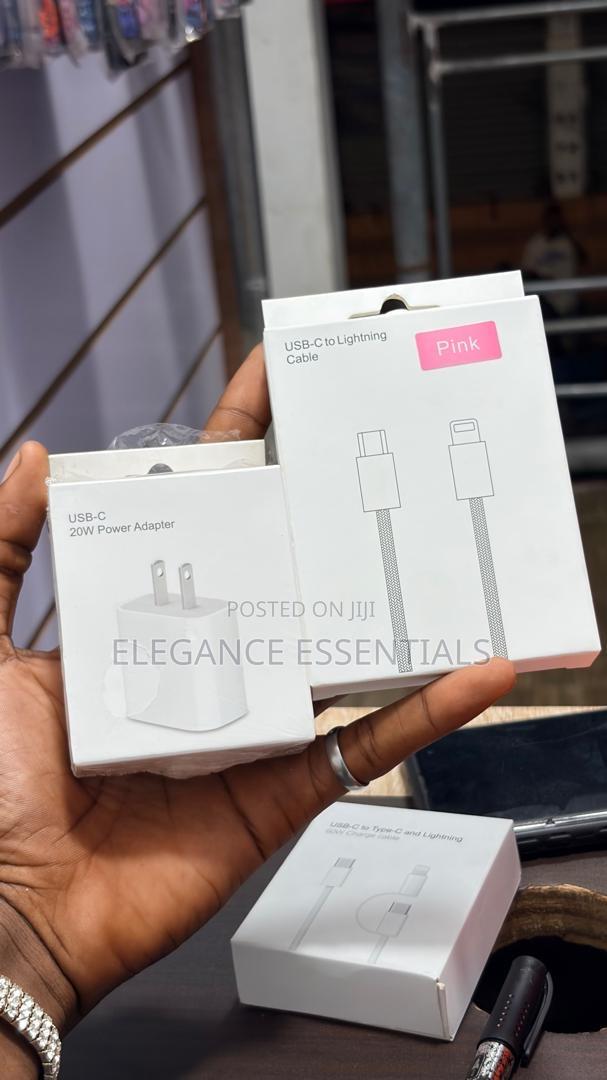 20w Usb-C to Lightening Cable photo 2