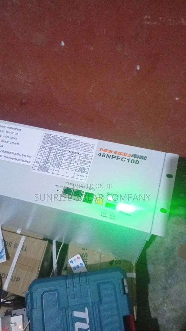 Solar Lithium Battery Narada 51.2v 100ah photo 6