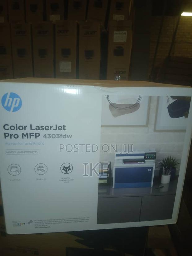 Hp Color Laserjet Pro MFP 4303fdw Printer for Sale