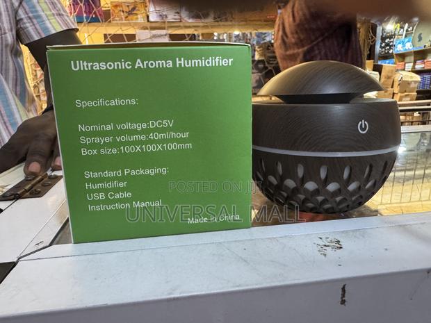 Ultrasonic Aroma Humidifier photo 2