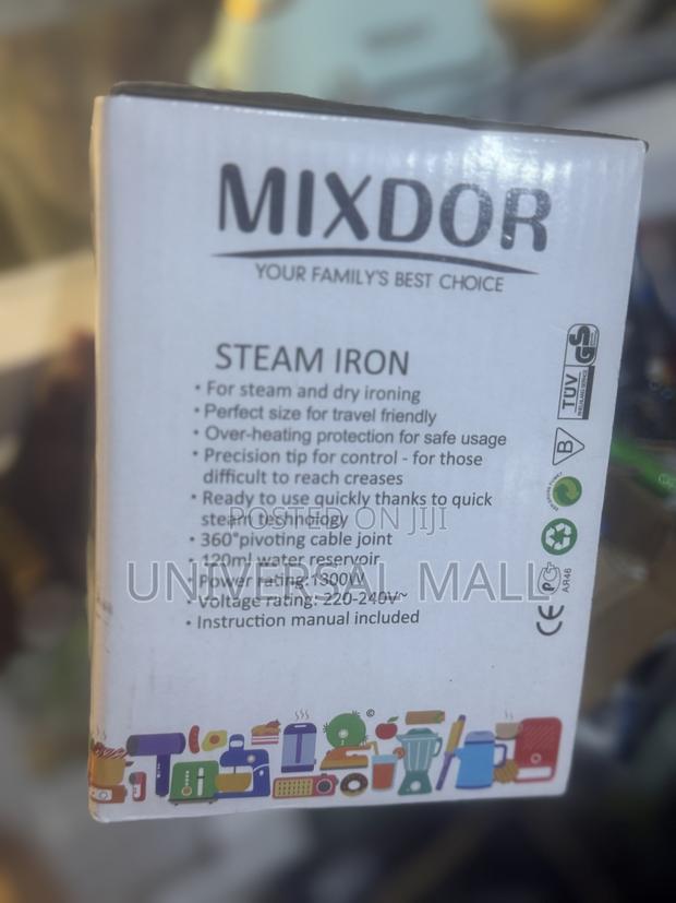 Mixdor Mini Steam Iron photo 2