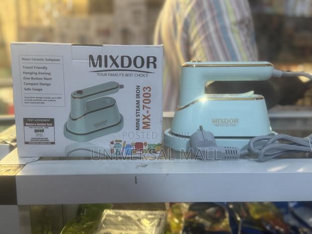 Mixdor Mini Steam Iron