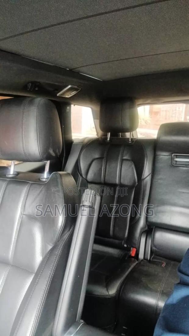 Land Rover Range Rover Sport HSE 4x4 (3.0L 6cyl 8A) 2016 Black