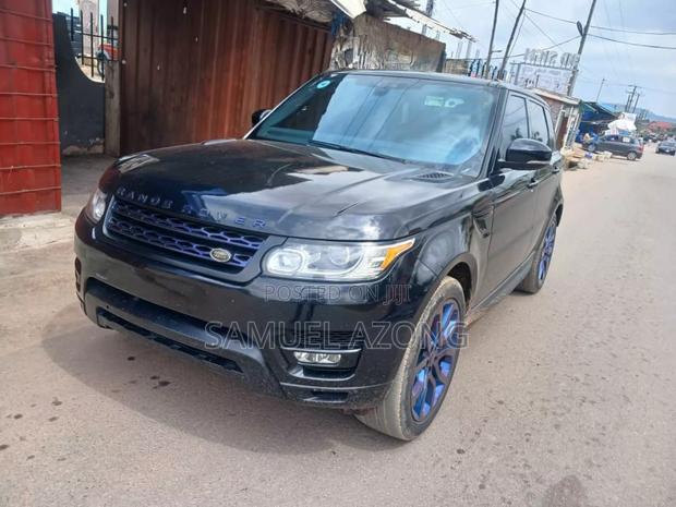 Land Rover Range Rover Sport HSE 4x4 (3.0L 6cyl 8A) 2016 Black