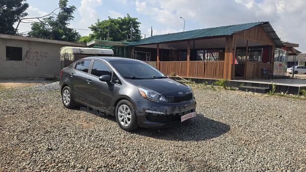 Kia Rio LX 4dr Sedan (1.6L 4cyl 6M) 2016 Gray