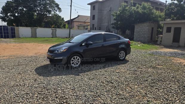 Kia Rio LX 4dr Sedan (1.6L 4cyl 6M) 2016 Gray photo 7