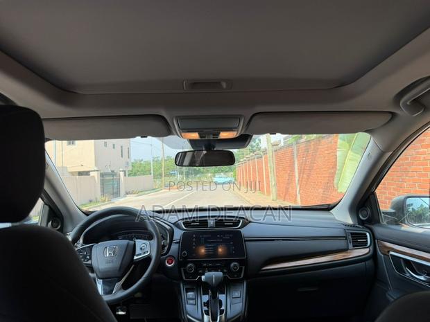 Honda CR-V EX-L 4dr SUV AWD (1.5L 4cyl CVT) 2017 Black