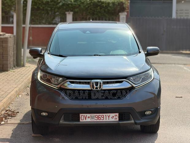 Honda CR-V EX-L 4dr SUV AWD (1.5L 4cyl CVT) 2017 Black