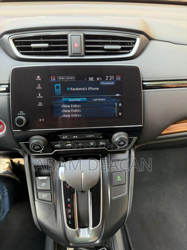 Honda CR-V EX-L 4dr SUV AWD (1.5L 4cyl CVT) 2017 Black