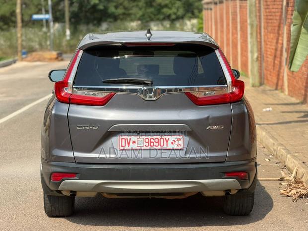 Honda CR-V EX-L 4dr SUV AWD (1.5L 4cyl CVT) 2017 Black