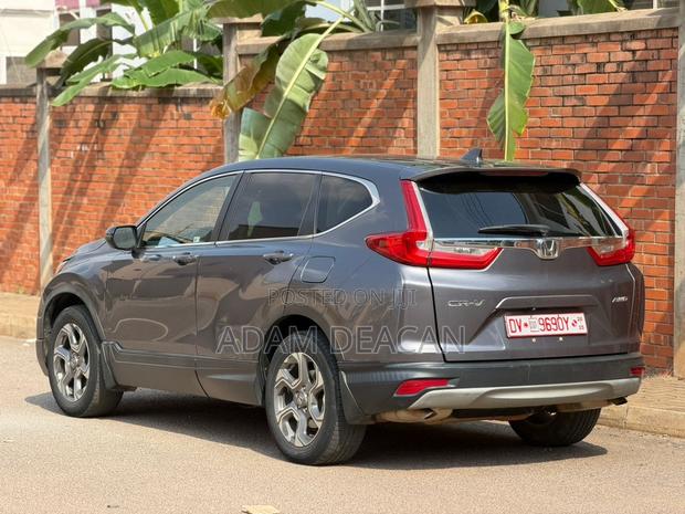 Honda CR-V EX-L 4dr SUV AWD (1.5L 4cyl CVT) 2017 Black