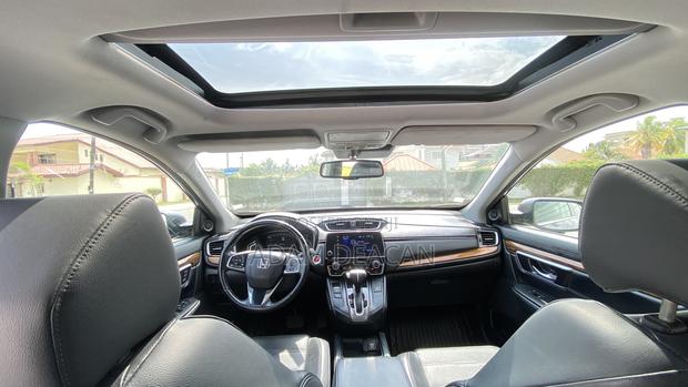 Honda CR-V EX-L 4dr SUV AWD (1.5L 4cyl CVT) 2017 Black