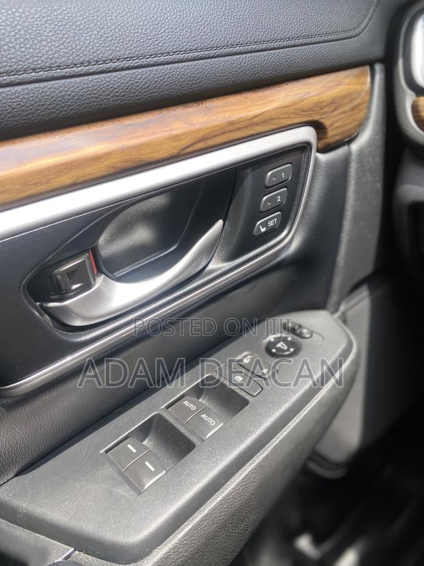 Honda CR-V EX-L 4dr SUV AWD (1.5L 4cyl CVT) 2017 Black