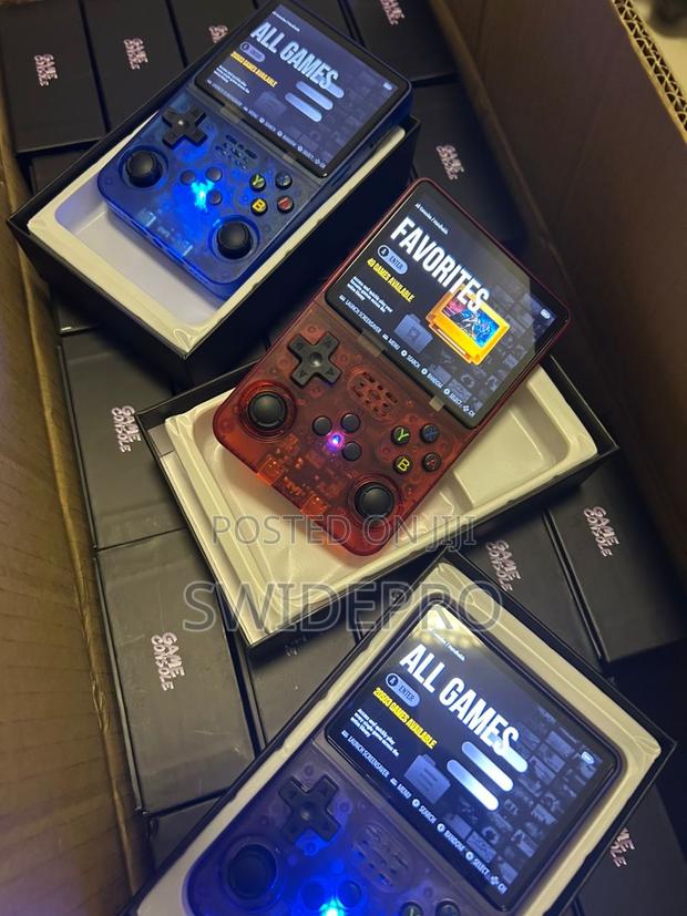 R36s Retro Handheld Classic Gaming Console 128gb Over 20,000 + Games