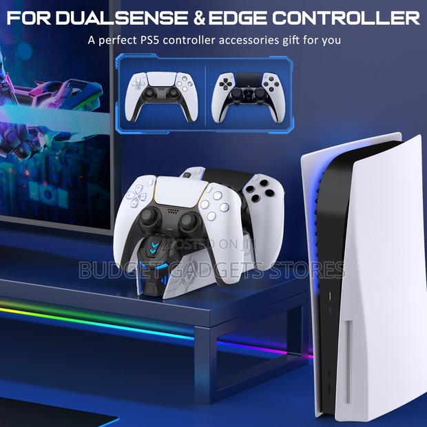 Ps5 Controller Stand Charger Dock photo 3