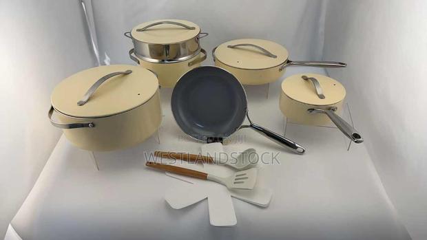 Non-Toxic Ceramic Cookware