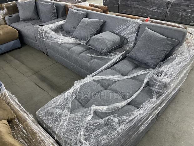 Comfortable Quality L-Shaped Sofa