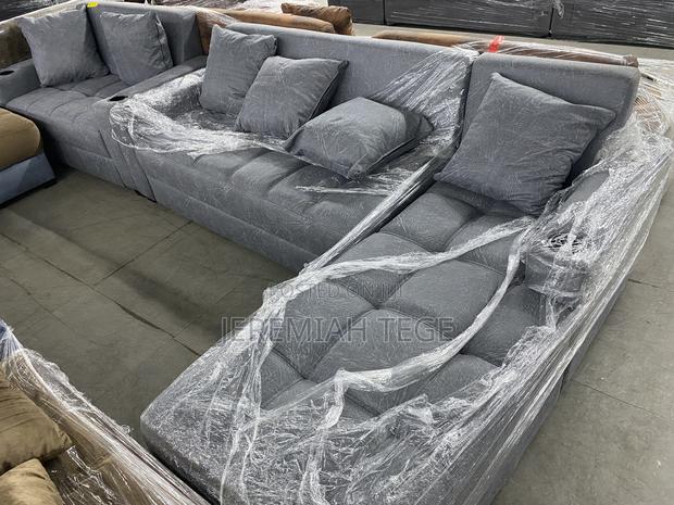 Comfortable Quality L-Shaped Sofa photo 2
