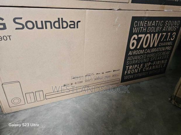 Lg S90tr 670w 7.1.3-Channel Dolby Atmos Soundbar System photo 2