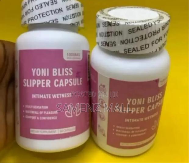 Yoni Bliss Slipper Capsules · Photo 2