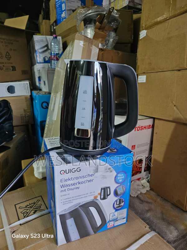 Quigg Electronic Kettle With Display photo 2