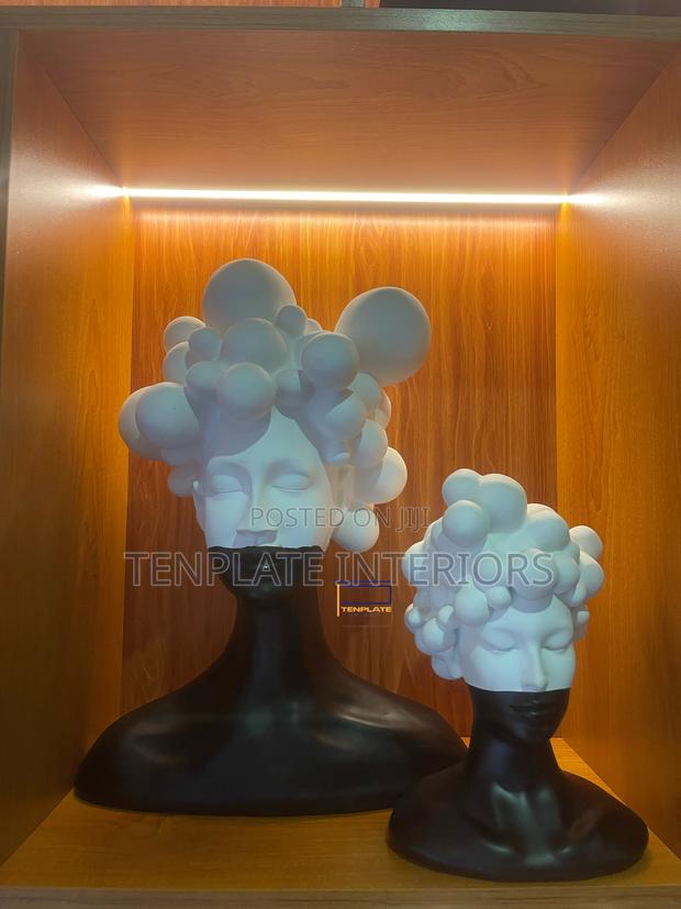 Mysterious Women Sculpture