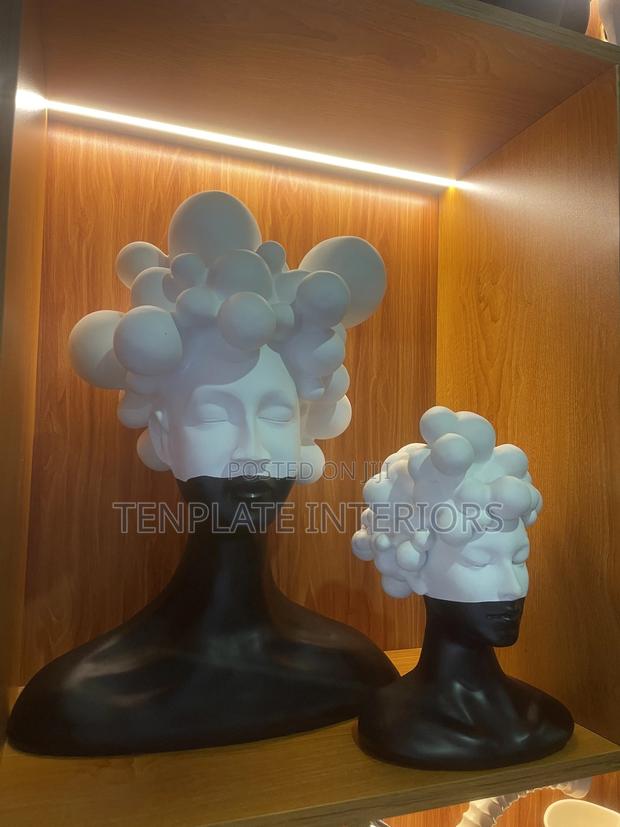 Mysterious Women Sculpture photo 2