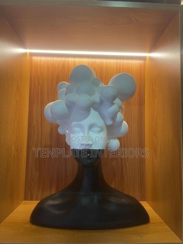 Mysterious Woman Sculpture Big