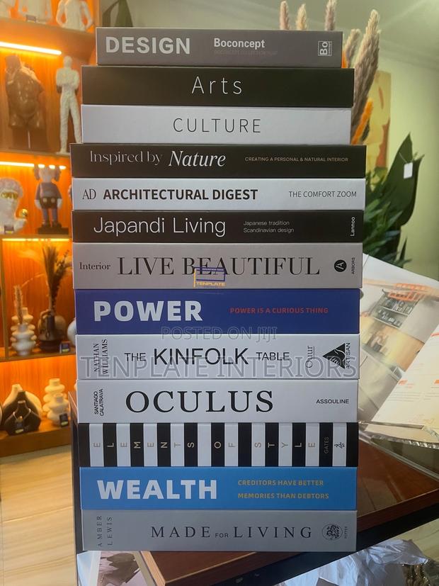 Faux Books